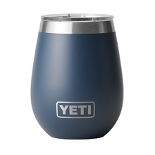 Load image into Gallery viewer, Yeti Wine Rambler 10oz With Magslider Lid
