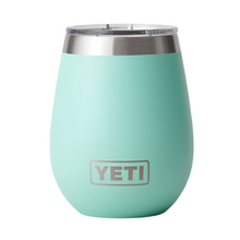 Load image into Gallery viewer, Yeti Wine Rambler 10oz With Magslider Lid
