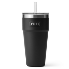 Load image into Gallery viewer, YETI Rambler 26oz Stackable Cup w/ Straw Lid
