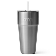 Load image into Gallery viewer, YETI Rambler 26oz Stackable Cup w/ Straw Lid
