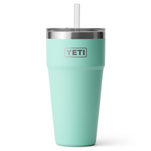 Load image into Gallery viewer, YETI Rambler 26oz Stackable Cup w/ Straw Lid
