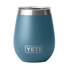 Load image into Gallery viewer, Yeti Wine Rambler 10oz With Magslider Lid
