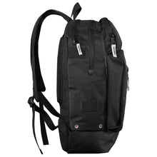 Load image into Gallery viewer, Warrior Backpacks Warrior Q10 Jet Backpack Black Hockey

