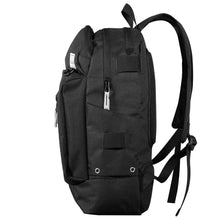 Load image into Gallery viewer, Warrior Backpacks Warrior Q10 Jet Backpack Black Lacrosse
