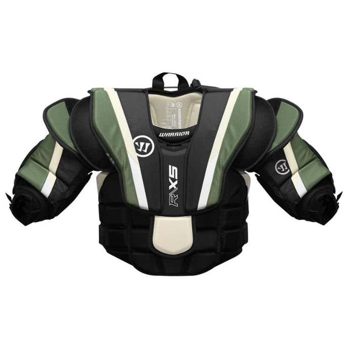 Warrior Goalie Protective Gear Warrior Ritual X5 Goalie Chest Protector Junior RX5CAJ5
