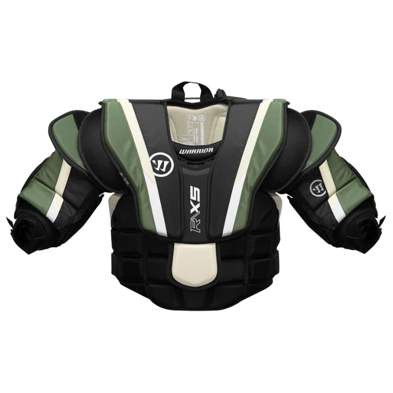 Warrior Goalie Protective Gear Warrior Ritual X5 Goalie Chest Protector Junior RX5CAJ5