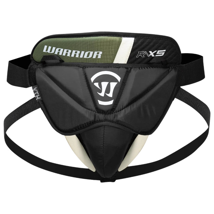 Warrior Goalie Protective Gear Warrior Ritual X5 Goalie Hockey Jock Youth RX5JY5