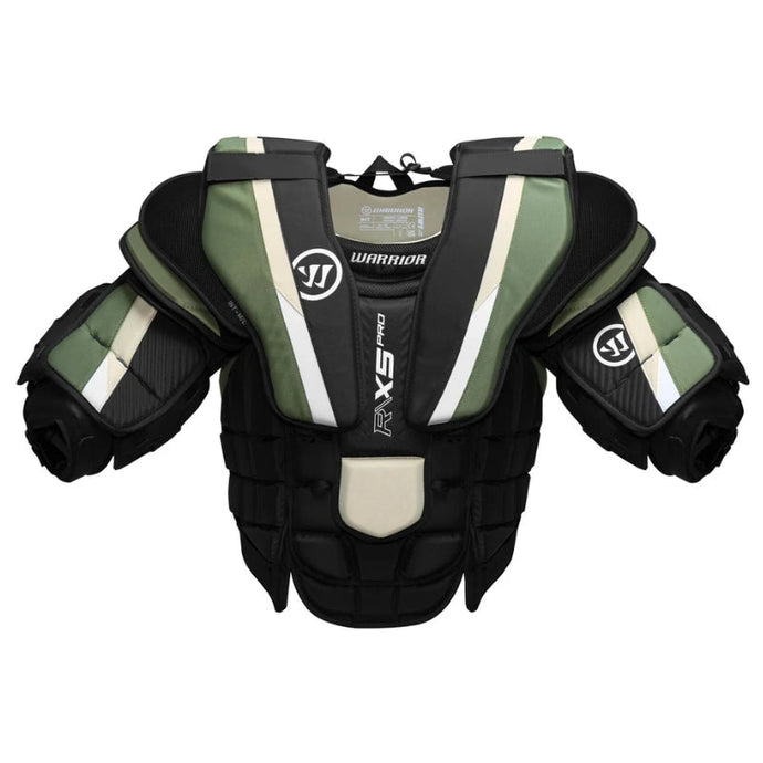 Warrior Goalie Protective Gear Warrior Ritual X5 Pro Goalie Chest Protector Intermediate RX5PCAI5