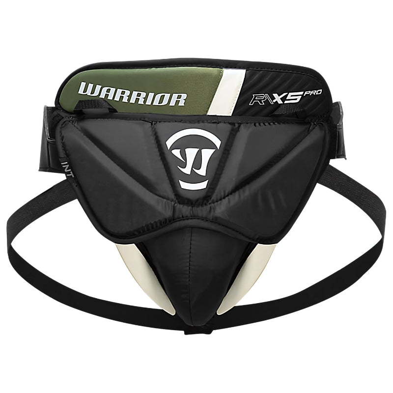 Warrior Goalie Protective Gear Warrior Ritual X5 Pro Goalie Hockey Jock Intermediate RX5PJI5
