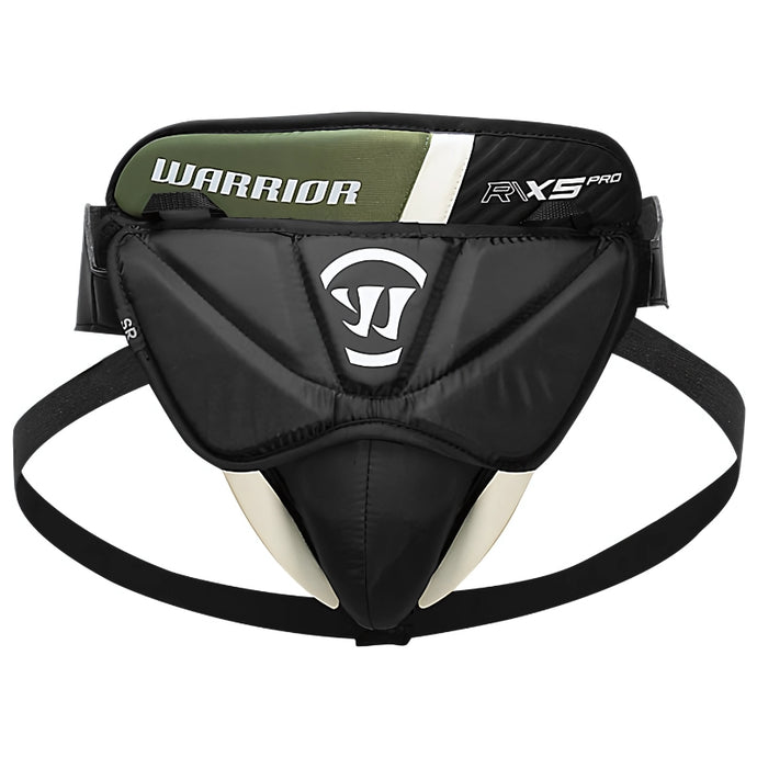 Warrior Goalie Protective Gear Warrior Ritual X5 Pro Goalie Hockey Jock Senior RX5PJS5