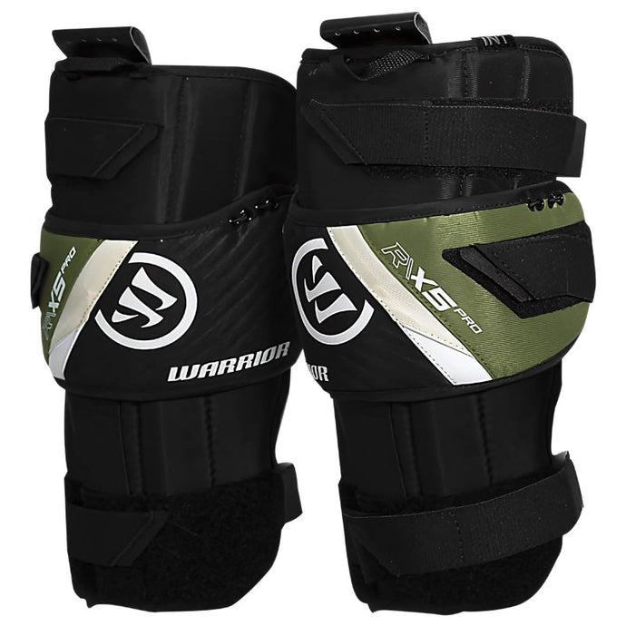 Warrior Goalie Protective Gear Warrior Ritual X5 Pro Goalie Knee Pads Intermediate RX5PKPI5