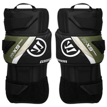 Load image into Gallery viewer, Warrior Goalie Protective Gear Warrior Ritual X5 Pro Goalie Knee Pads Junior RX5KPJ5 2025

