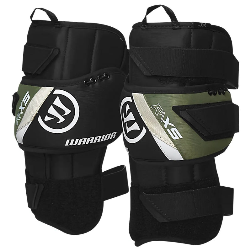 Warrior Goalie Protective Gear Warrior Ritual X5 Pro Goalie Knee Pads Junior RX5KPJ5