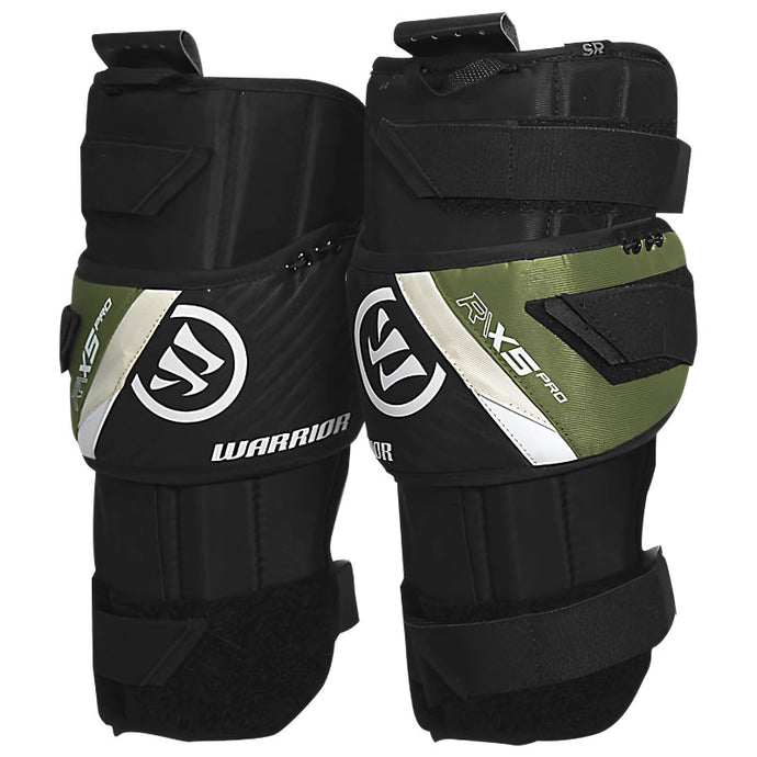 Warrior Goalie Protective Gear Warrior Ritual X5 Pro Goalie Knee Pads Senior RX5PKPS5