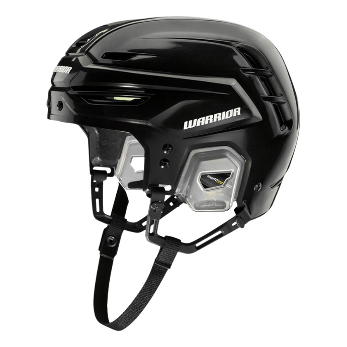 Warrior Hockey Protective Gear Warrior Alpha Pro Hockey Helmet Senior APH8 Black
