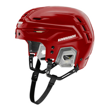 Load image into Gallery viewer, Warrior Hockey Protective Gear Warrior Alpha Pro Hockey Helmet Senior APH8 Red

