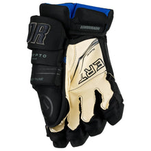 Load image into Gallery viewer, Warrior Hockey Protective Gear Warrior Covert Krypto Pro Hockey Gloves Junior 2026 Black Size 10 11 12
