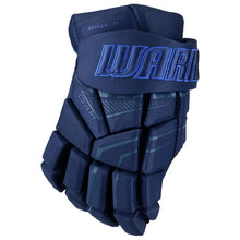 Load image into Gallery viewer, Warrior Hockey Protective Gear Warrior Covert Krypto Pro Hockey Gloves Senior 2026 Navy
