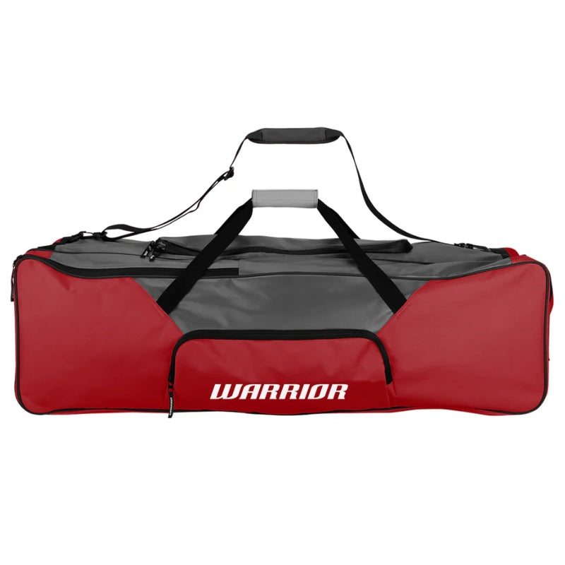 Warrior Lacrosse Bags Warrior Black Hole Lacrosse Bag BHB0 Red