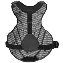 Load image into Gallery viewer, Warrior Lacrosse Chest Pad Warrior Nemesis back
