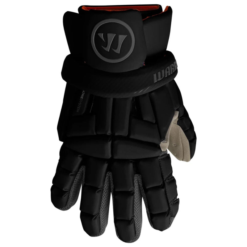 Warrior Lacrosse Gloves Warrior Burn Lacrosse Gloves 2024 Black