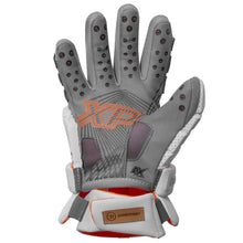 Load image into Gallery viewer, Warrior Lacrosse Gloves Warrior Burn XP2 Lacrosse Gloves White

