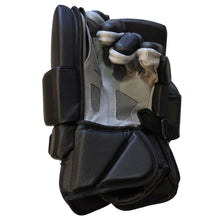 Load image into Gallery viewer, Warrior Lacrosse Gloves Warrior Custom Fatboy Goalie Lacrosse Gloves Black
