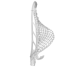 Load image into Gallery viewer, Warrior Lacrosse Heads Warrior Answer Strung Goalie Lacrosse Head White

