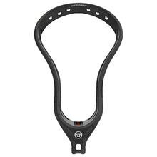 Load image into Gallery viewer, Warrior Lacrosse Heads Warrior BURN XP2-D Unstrung Lacrosse Head Black
