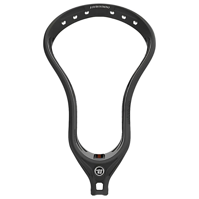 Warrior Lacrosse Heads Warrior BURN XP2-D Unstrung Lacrosse Head Black