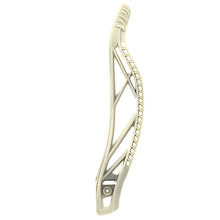 Load image into Gallery viewer, Warrior Lacrosse Heads Warrior BURN XP2-D Unstrung Lacrosse Head Natural Side View
