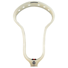 Load image into Gallery viewer, Warrior Lacrosse Heads Warrior Burn Formula Lacrosse Head BFUH4 Clear
