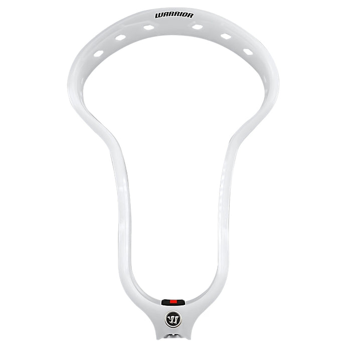 Warrior Lacrosse Heads Warrior Burn Formula Lacrosse Head BFUH4 White