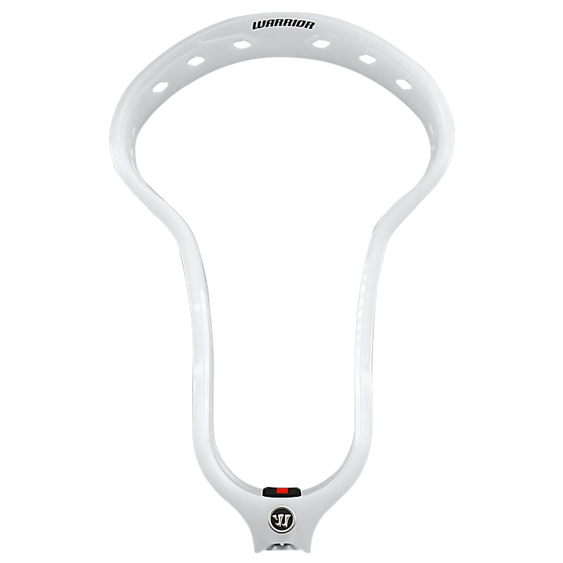 Warrior Lacrosse Heads Warrior Burn Formula Lacrosse Head BFUH4 White