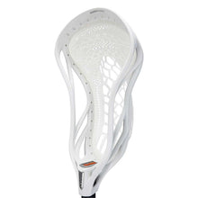 Load image into Gallery viewer, Warrior Lacrosse Heads Warrior Burn Warp Pro 2 Strung Lacrosse Head White
