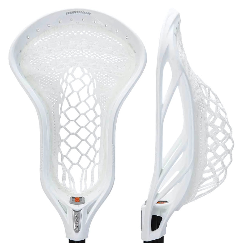 Warrior Lacrosse Heads Warrior Burn Warp Pro 2 Strung Lacrosse Head