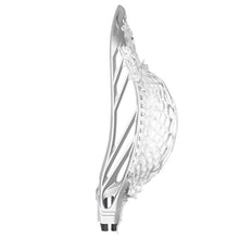 Load image into Gallery viewer, Warrior Lacrosse Heads Warrior Burn XP Defense Iso Warp Strung Lacrosse Head White BXPDIS01
