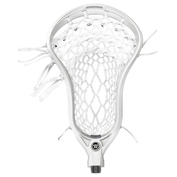 Warrior Lacrosse Heads Warrior Burn XP Defense Iso Warp Strung Lacrosse Head