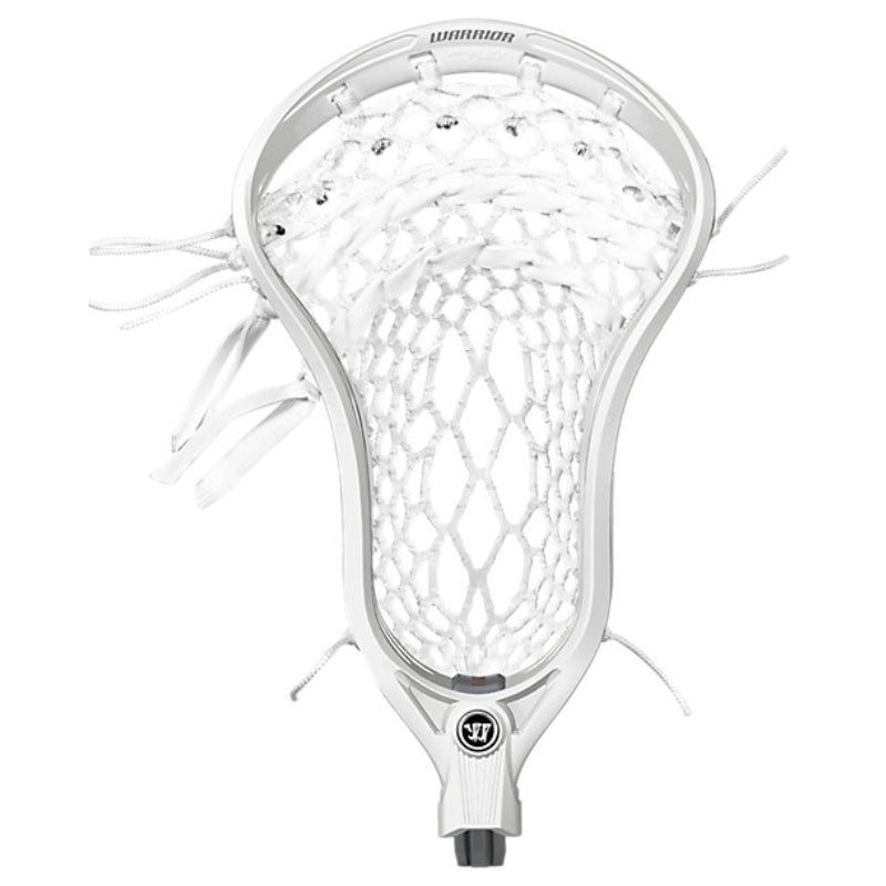Warrior Lacrosse Heads Warrior Burn XP Defense Iso Warp Strung Lacrosse Head
