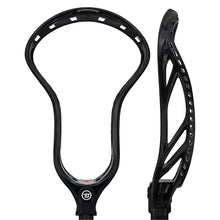 Load image into Gallery viewer, Warrior Lacrosse Heads Warrior Burn XP Offense Unstrung Lacrosse Head BXPOUH1 Black
