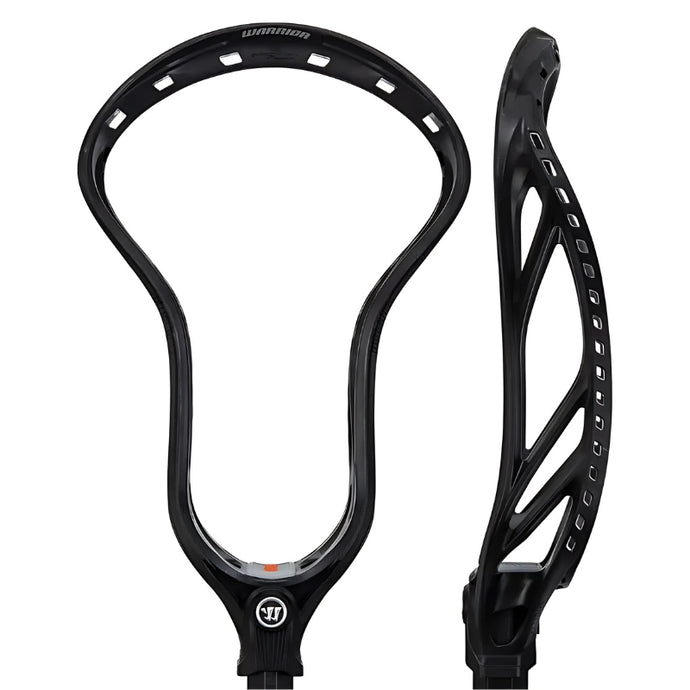 Warrior Lacrosse Heads Warrior Burn XP Offense Unstrung Lacrosse Head BXPOUH1 Black