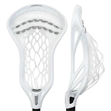 Load image into Gallery viewer, Warrior Lacrosse Heads Warrior Burn XP Offense Warp Strung Lacrosse Head BWXPOH1 Whip Low
