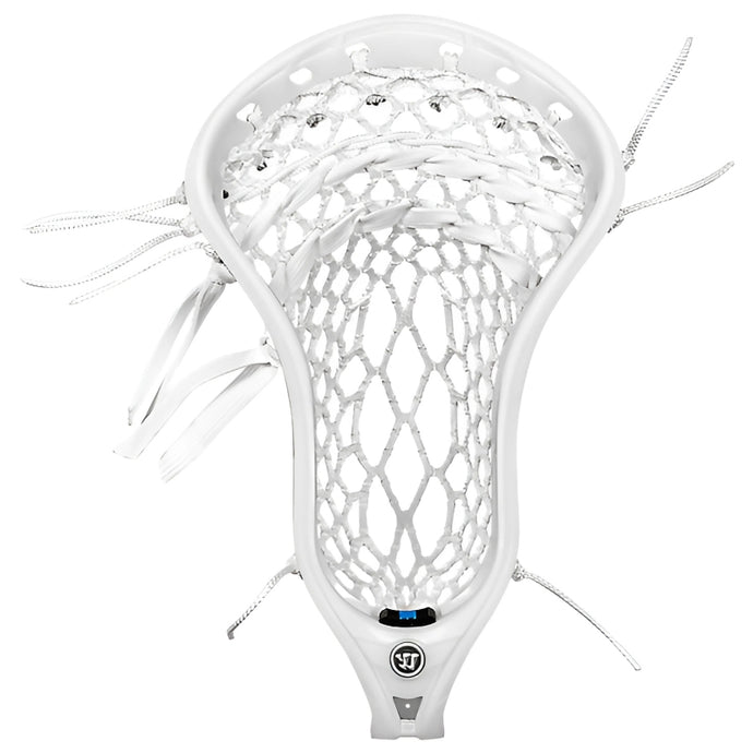 Warrior Lacrosse Heads Warrior EVO QX2-D ISO Warp Strung Defense Lacrosse Head EQX2DISH2
