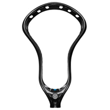 Load image into Gallery viewer, Warrior Lacrosse Heads Warrior EVO QX2-D Unstrung Defense Lacrosse Head EQX2DUH2 Black
