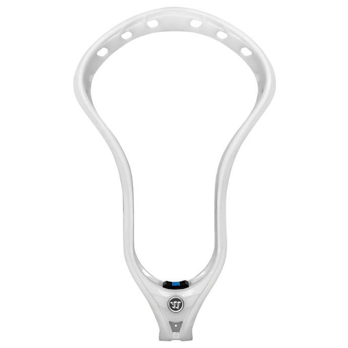 Warrior Lacrosse Heads Warrior EVO QX2-D Unstrung Defense Lacrosse Head EQX2DUH2 White