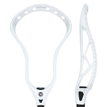 Load image into Gallery viewer, Warrior Lacrosse Heads Warrior EVO QX2-O Unstrung Offense Lacrosse Head EQX2OUH2 White
