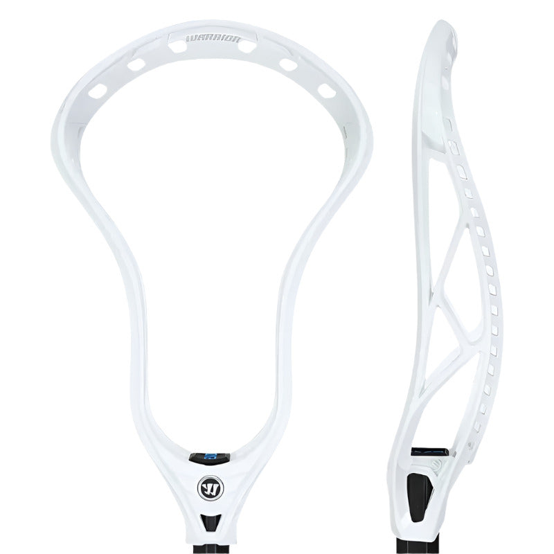 Warrior Lacrosse Heads Warrior EVO QX2-O Unstrung Offense Lacrosse Head EQX2OUH2 White