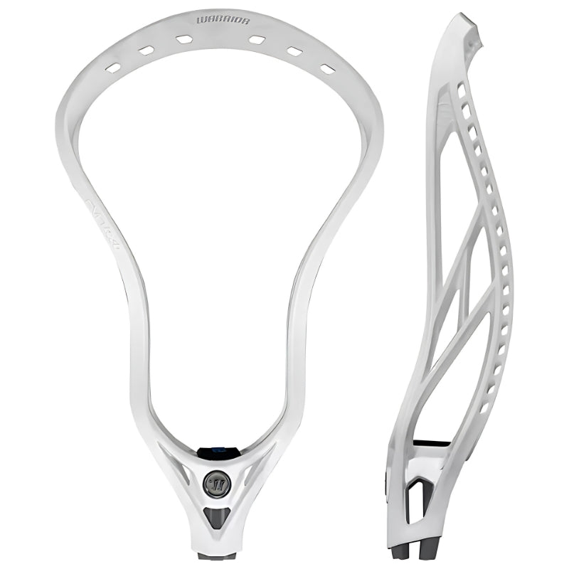 Warrior Lacrosse Heads Warrior Evo QX-O Unstrung Lacrosse Head EQXOUH0 White