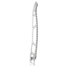 Load image into Gallery viewer, Warrior Lacrosse Heads Warrior Nemesis 3 Unstrung Goalie Lacrosse Head White Side View
