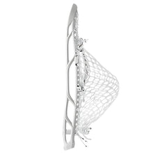 Load image into Gallery viewer, Warrior Lacrosse Heads Warrior Nemesis QS GLE Strung Lacrosse Goalie Head White NQSSH2
